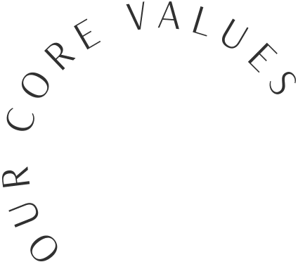 Our Core Values